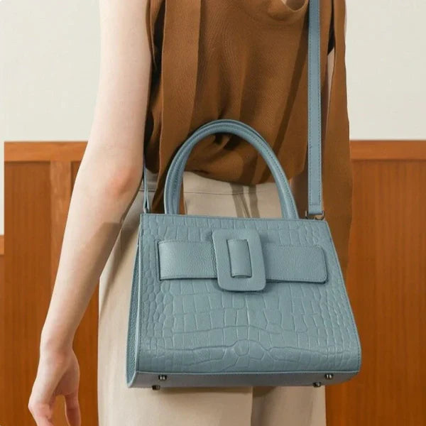 Noelle leren tas