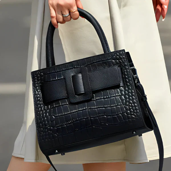Noelle leren tas