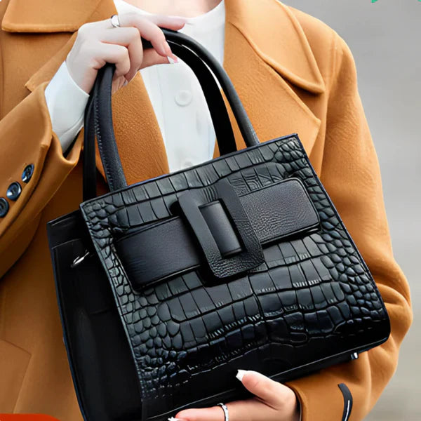 Noelle leren tas