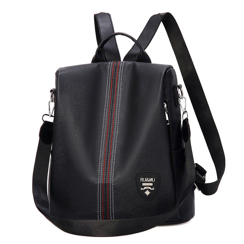 Casual Forenzen Tas – Multifunctionele Enkel-Schouder Reistas voor Dames