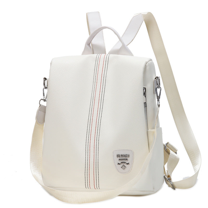 Casual Forenzen Tas – Multifunctionele Enkel-Schouder Reistas voor Dames