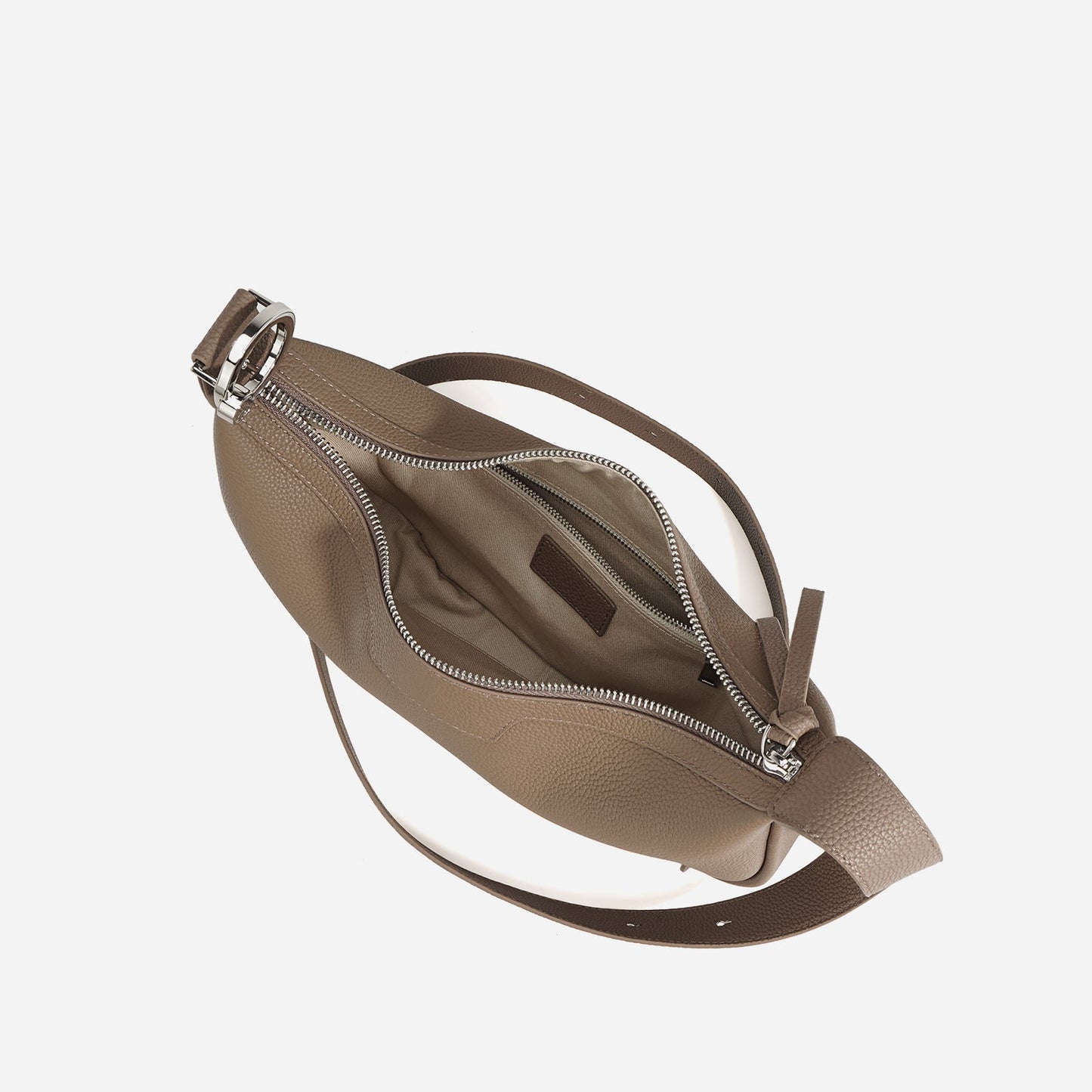Koeienhuid Lift Crossbody Tas voor Vrouwen - Stijlvol Hobos Ontwerp