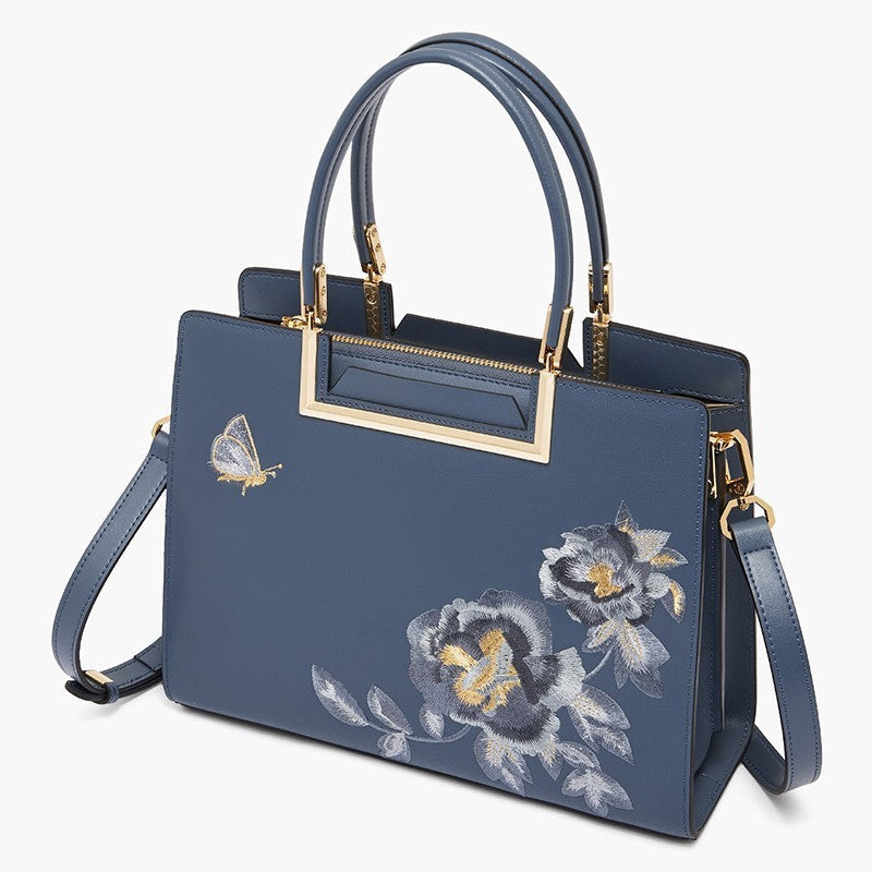 Dames Mode Geborduurde Crossbody Tas – Chique & Elegante Vormgeving