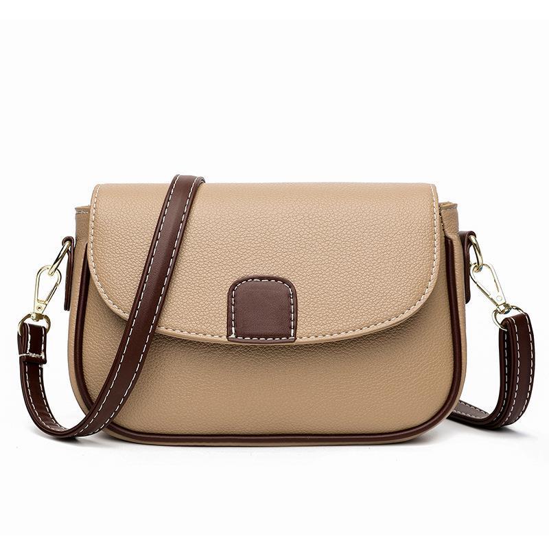 Veelzijdige Dames Schoudertas met Klep – Kleine Vierkante Crossbody Stijl