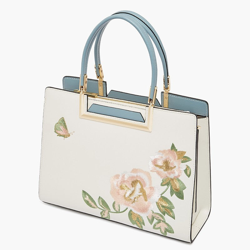 Dames Mode Geborduurde Crossbody Tas – Chique & Elegante Vormgeving