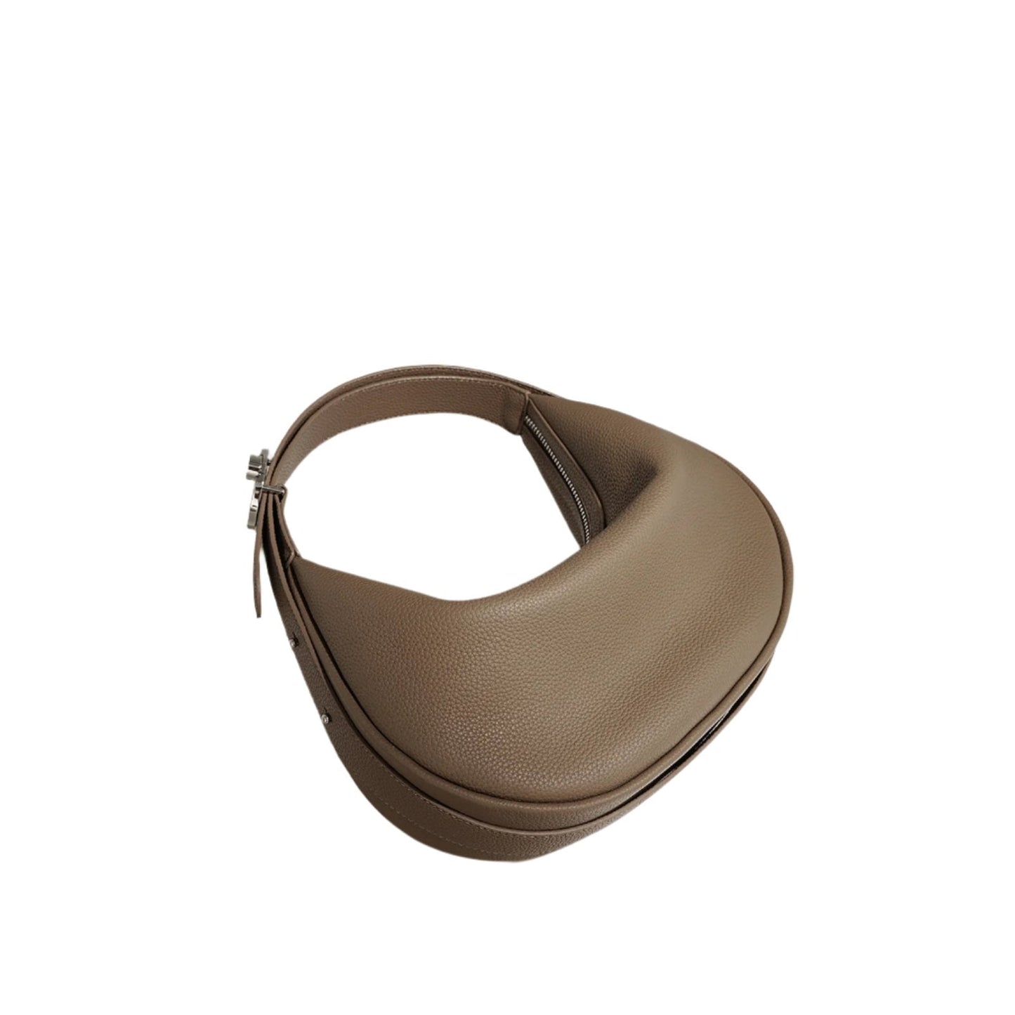 Koeienhuid Lift Crossbody Tas voor Vrouwen - Stijlvol Hobos Ontwerp