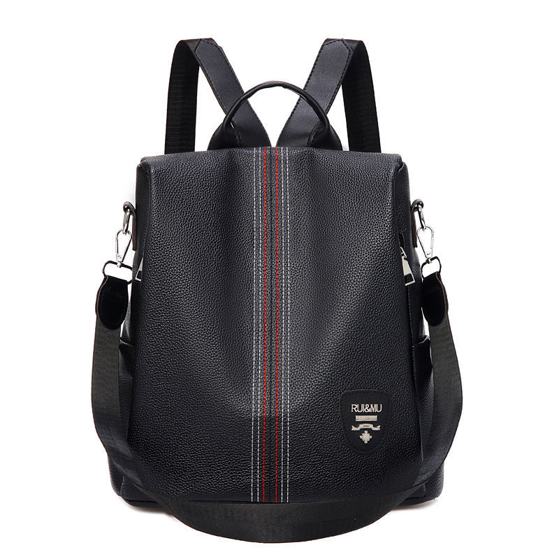 Casual Forenzen Tas – Multifunctionele Enkel-Schouder Reistas voor Dames