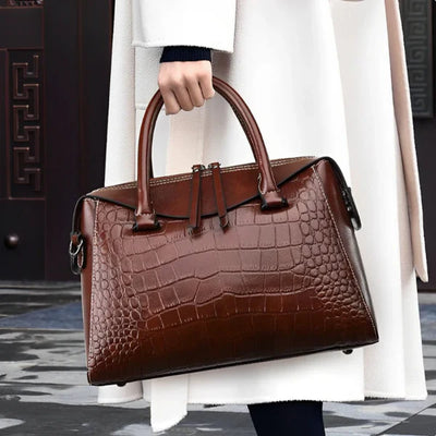 Tara Croc Fashion Tote Bag