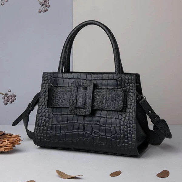 Noelle leren tas