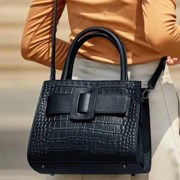 Noelle leren tas