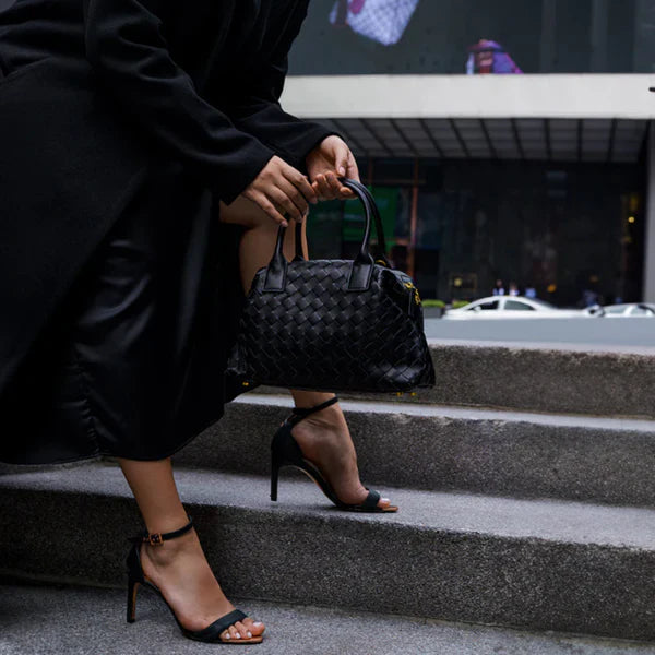 Clarisse Elegante Leren Handtas