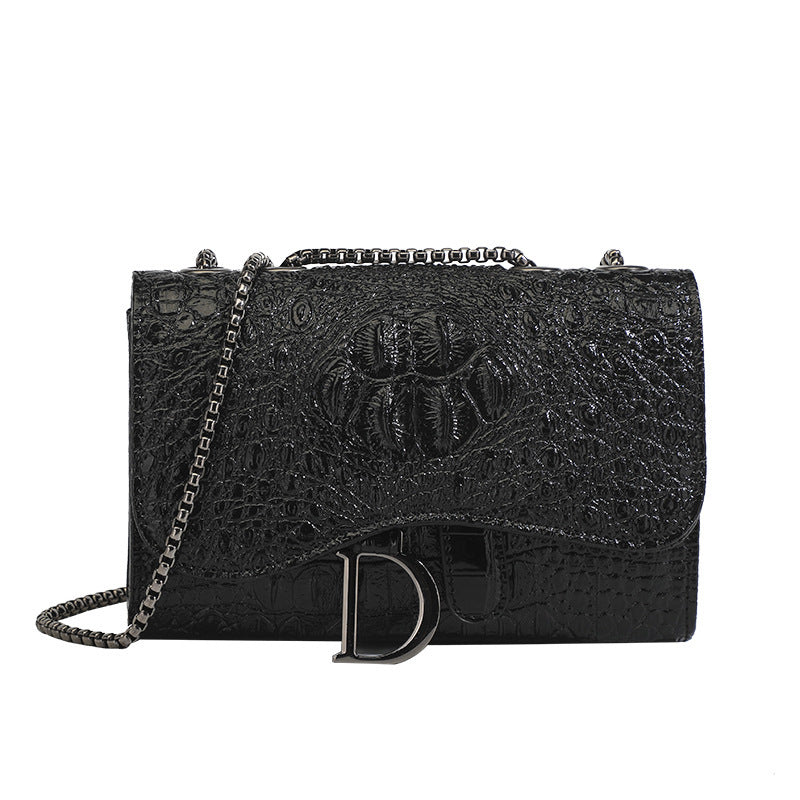 Trendy Crossbody Keten Vierkante Tas – Stijlvolle Kleine Tas voor Dames