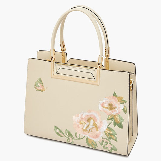 Dames Mode Geborduurde Crossbody Tas – Chique & Elegante Vormgeving